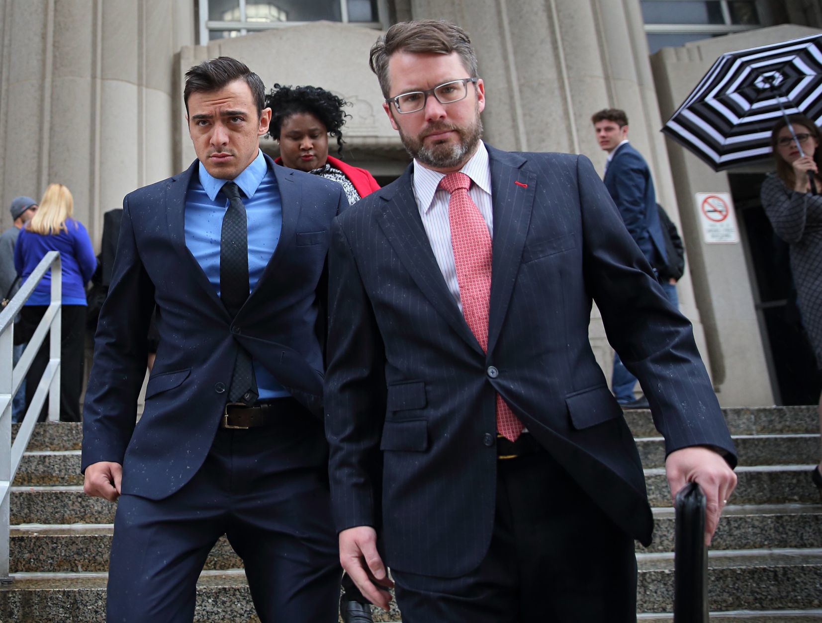St. Louis officers took turns firing revolver with 1 bullet at each other, charges in fatal shooting say